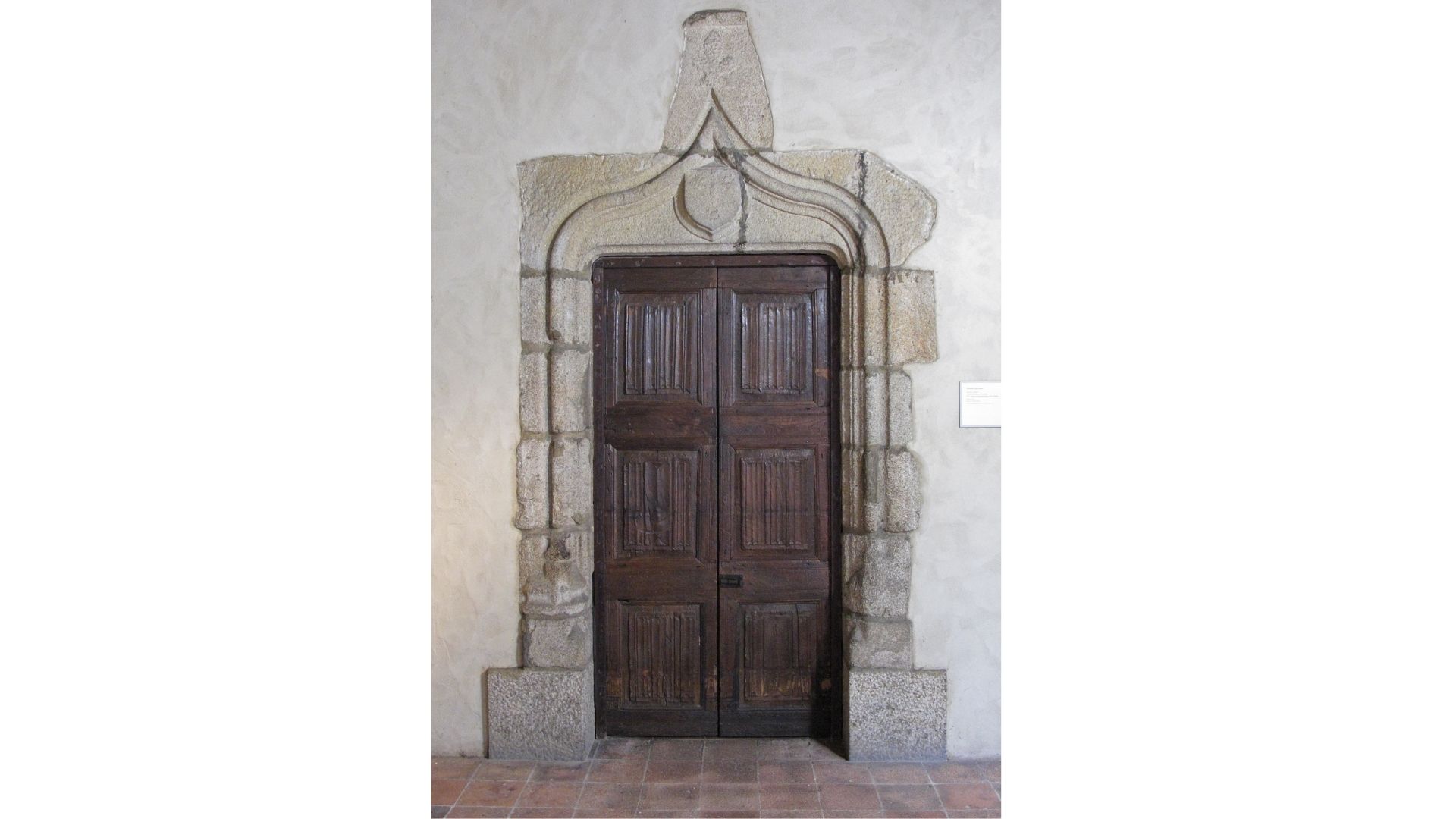 The 15th century French door in question.  (Image: The Metropolitan Museum of Art)