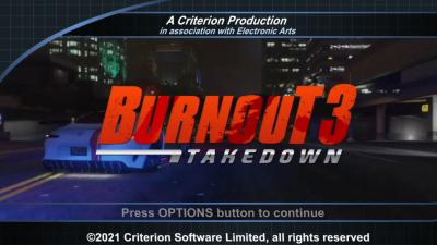 Absolute Legend Remakes Burnout 3 Inside GTA 5