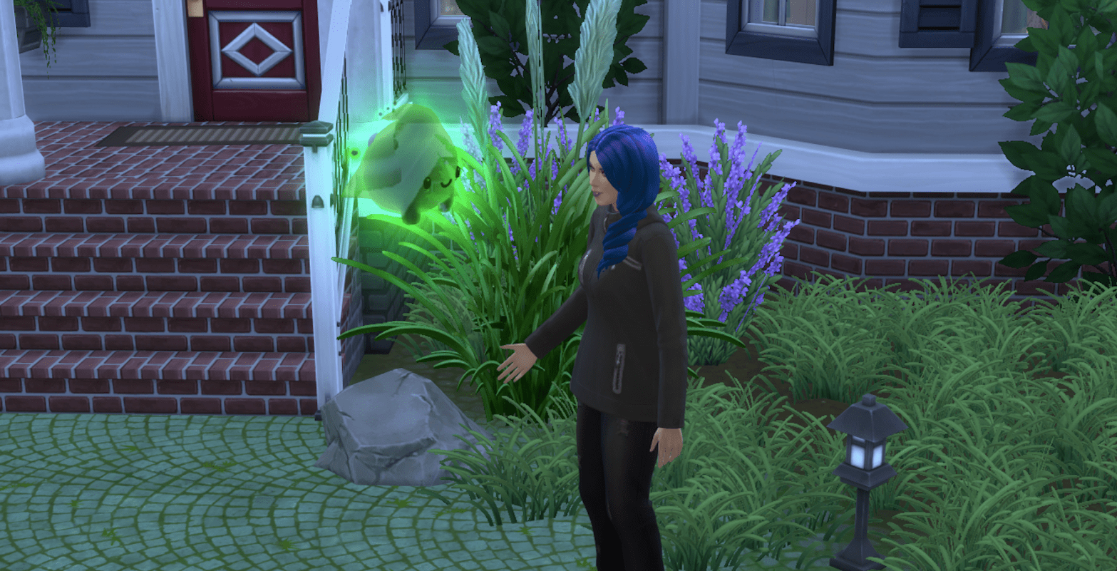 sims 4 ghost spectre communication