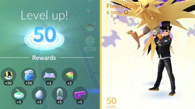 First Pokémon GO Player Hits Level 50 With A Boost From A Bug Fix