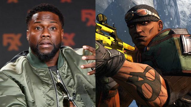 Borderlands Movie Outdoes Itself, Casts Kevin Hart As Roland