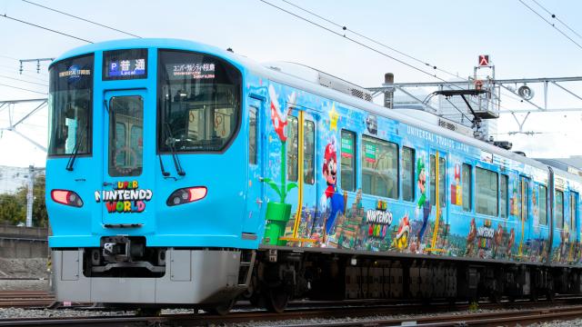 Japan Now Has A Super Nintendo World Train