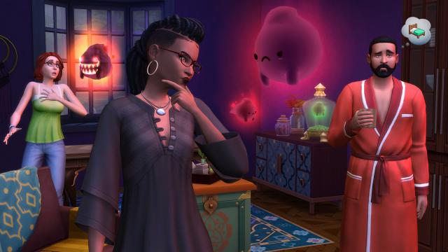 The Sims 4 Is Now A Horror Game, Thanks To The Paranormal Stuff Pack