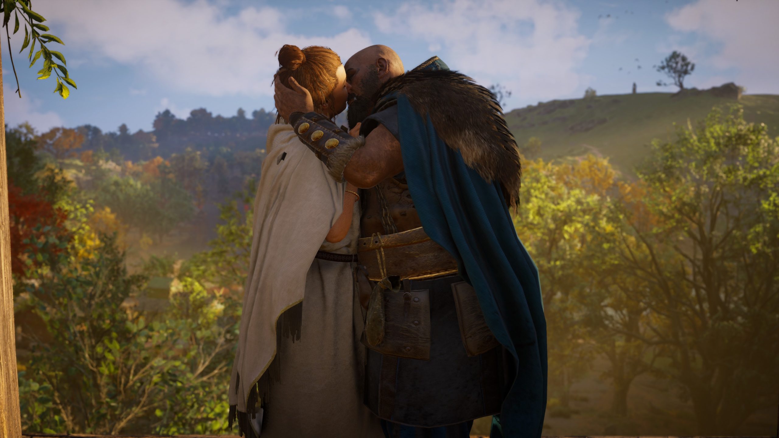I wish Gunnar's wedding, which brings together old friends, ties together some earlier storylines and concludes your own romantic adventure, should have been the end of things. Kiss, roll credits.  (Screenshot: Kotaku)