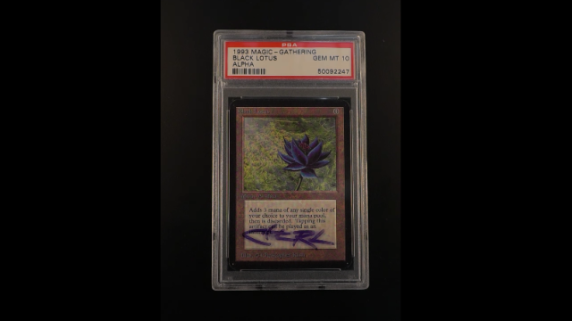 Rare Magic The Gathering Card Goes For Over $650,000