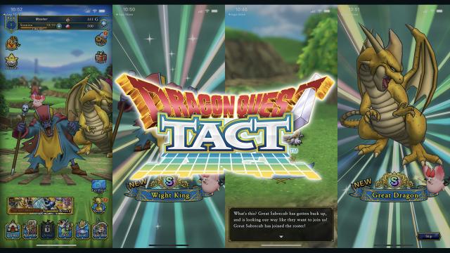 Mobile Monster Strategy Dragon Quest Tact Launches Worldwide