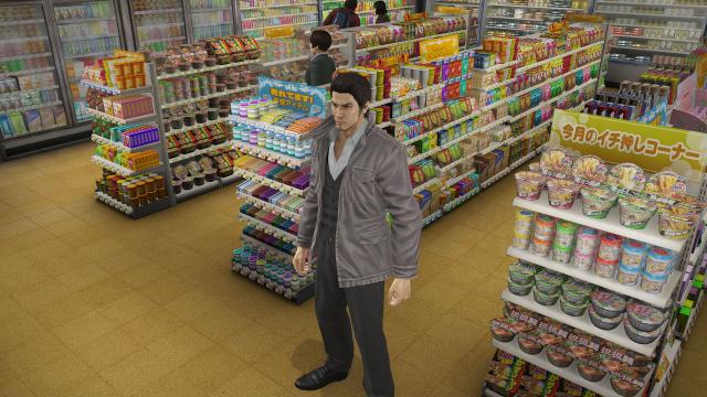 It’s A Little Rough Going Back To Older Yakuza Games