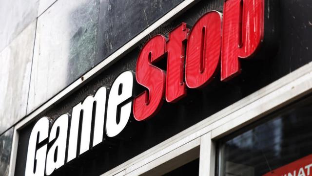 And GameStop’s Stock Is Still Going