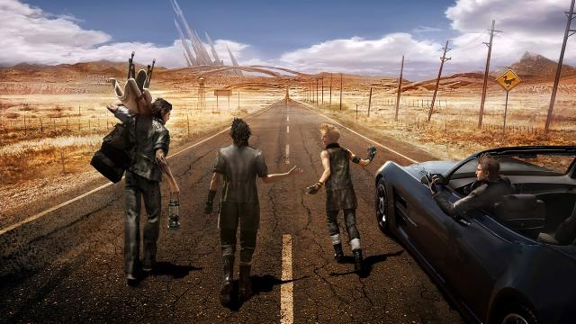 Too Fast Too Fantasy XV, Finale: I Get By With A Little Help From My Friends