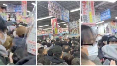 Complete Chaos In Tokyo Retailer Over PS5 Sales