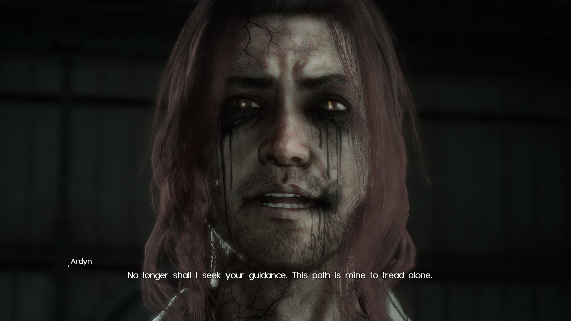 I feel for Ardyn, I do. But I think he's a weak villain. (Screenshot: Square Enix / Kotaku)
