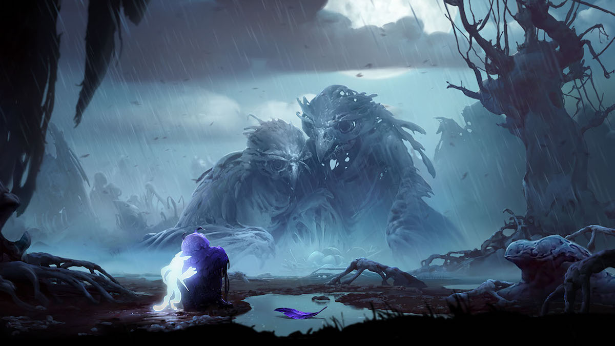 No matter the resolution, Ori and the Will of the Wisps is sure to shatter your heart. (Screenshot: Moon Studios)