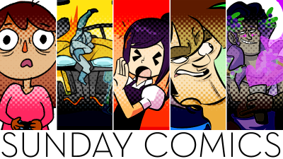 Sunday Comics: Loves To Party