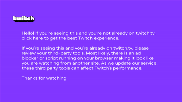 Twitch Embeds Keep Getting Worse