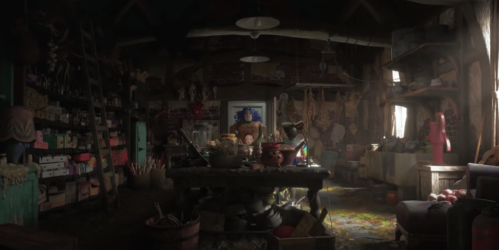 Screenshot: Studio Ghibli