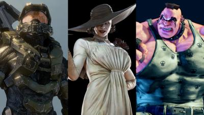 Let’s Compare Resident Evil Village’s Lady Dimitrescu To Other Tall Video Game Characters