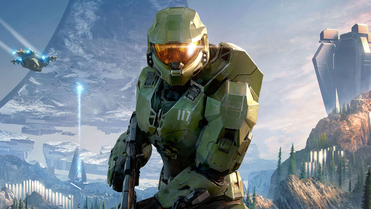 Master Chief's gonna need a bigger gun than that. (Image: 343 Industries / Microsoft)
