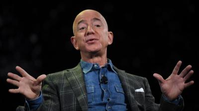 Bezos Out As Amazon CEO Less Than A Year After Launching Terrible Game