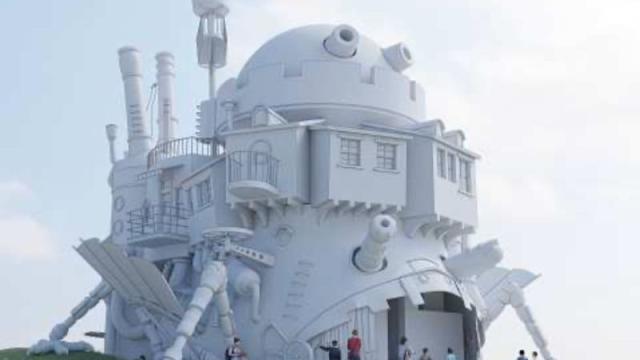 Studio Ghibli Is Building A Real-Life Howl’s Moving Castle