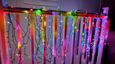 Keep Your Christmas Lights Up All Year Round, You Deserve It