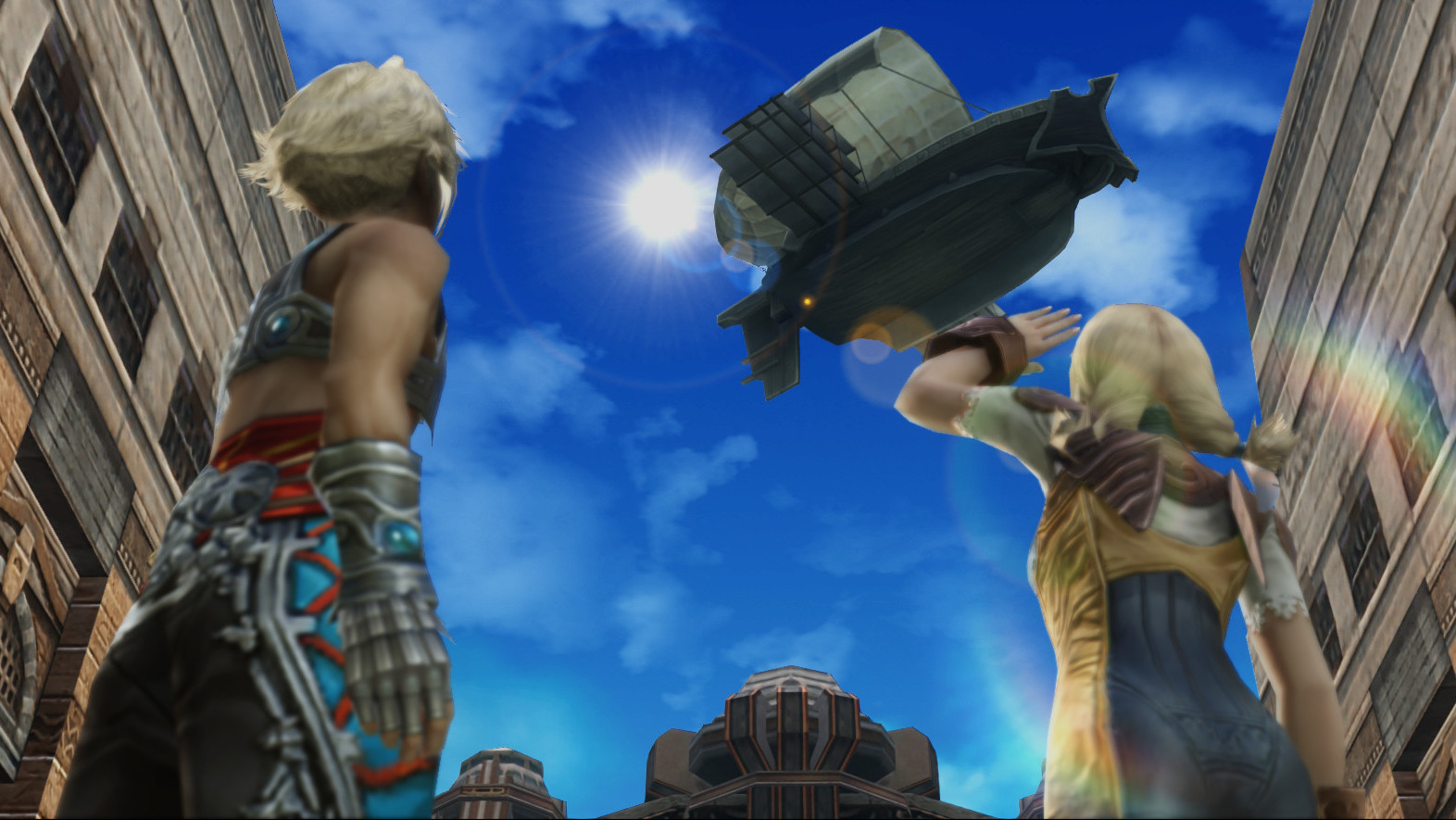 Honestly, Ivalice is the chillest place tolive.  (Screenshot: Square Enix)