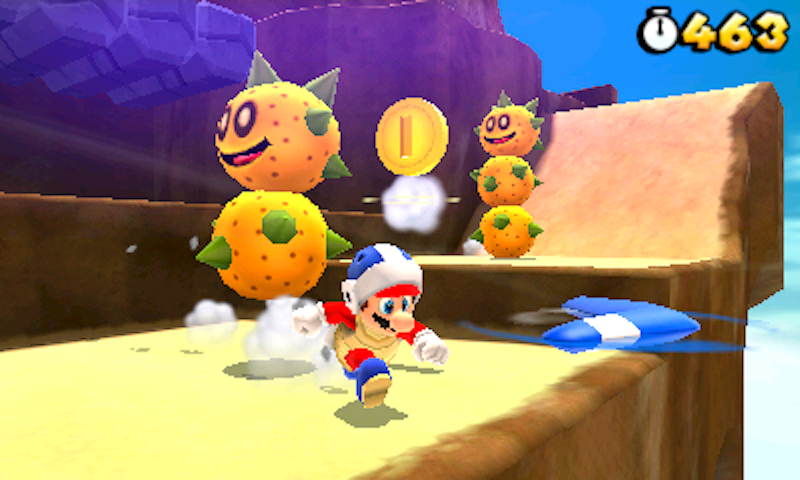 Super Mario 3D Land (Screenshot: Nintendo)