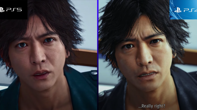 Let's See How Judgment On PS5 Looks Compared To The PS4 Version