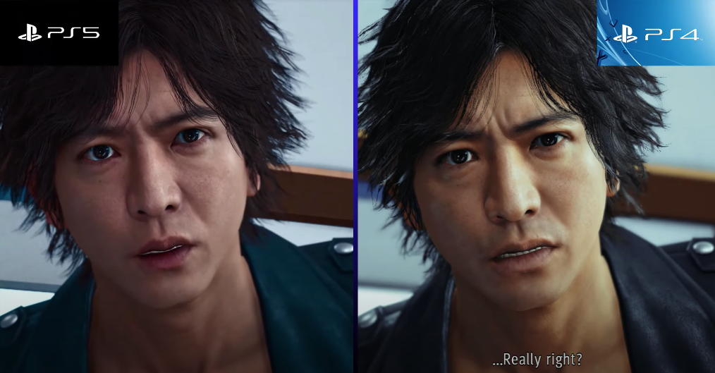 Let's See How Judgment On PS5 Looks Compared To The PS4 Version