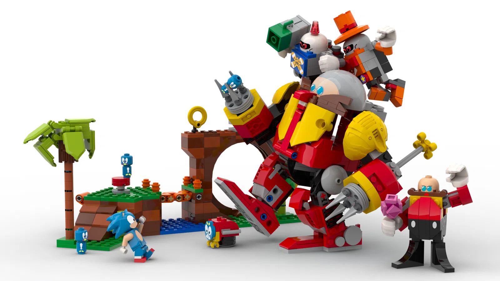 It’s Official, Lego Is Making A Sonic The Hedgehog Set