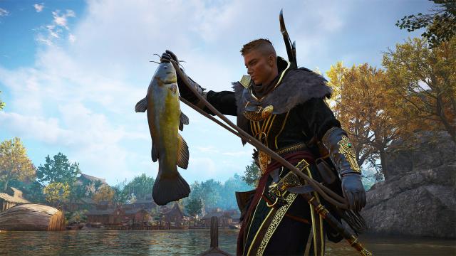 Fishing’s Gotta Be The Worst Part Of Assassin’s Creed Valhalla