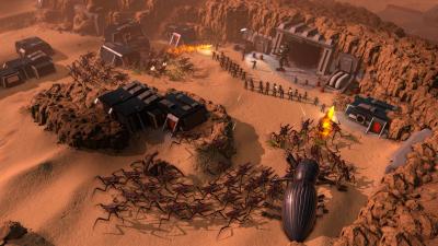 The Starship Troopers RTS Trailer Is Here, Get Ready To Squish Bugs