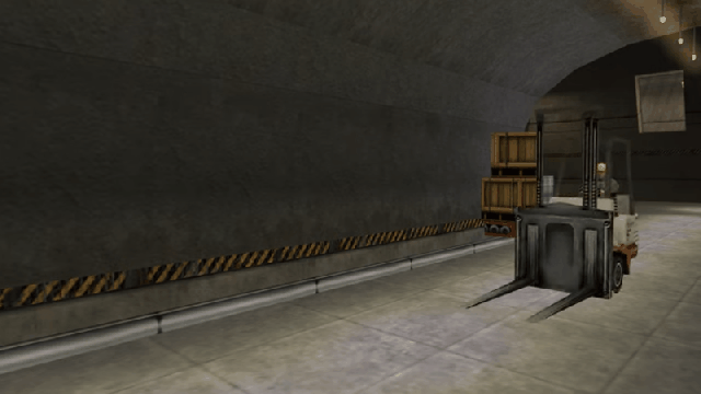The First Character You Meet In Half-Life Is Gus The Forklift Driver