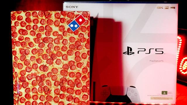 The Domino’s PS5 Is Giving Me Serious Indigestion