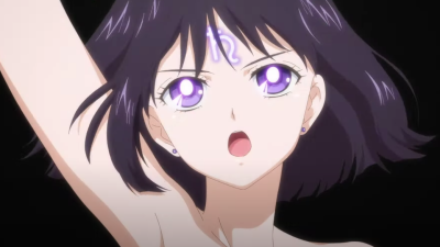 Decades Later, Sailor Saturn’s Transformation Scene Appears In Anime