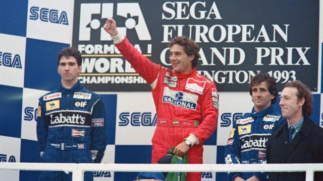 Ayrton Senna Helped Sega Make A Better F1 Game
