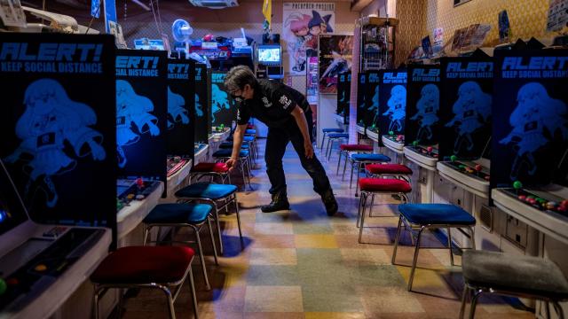 Things Are Horrible For Japanese Arcades Right Now