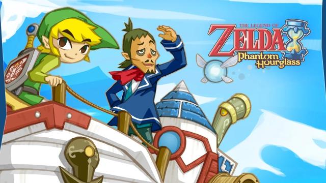 Nintendo’s Registered A New Trademark For Zelda’s Phantom Hourglass