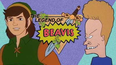 Beavis & Butthead x The Legend Of Zelda Is Animated Perfection