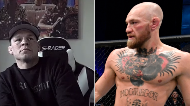 Conor McGregor Is Obsessed With Nate Diaz’s Gamer Chair