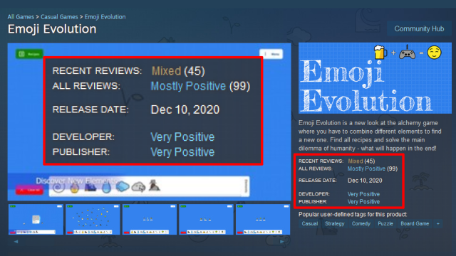 Something’s Fishy About This Steam Game’s ‘Very Positive’ Reviews