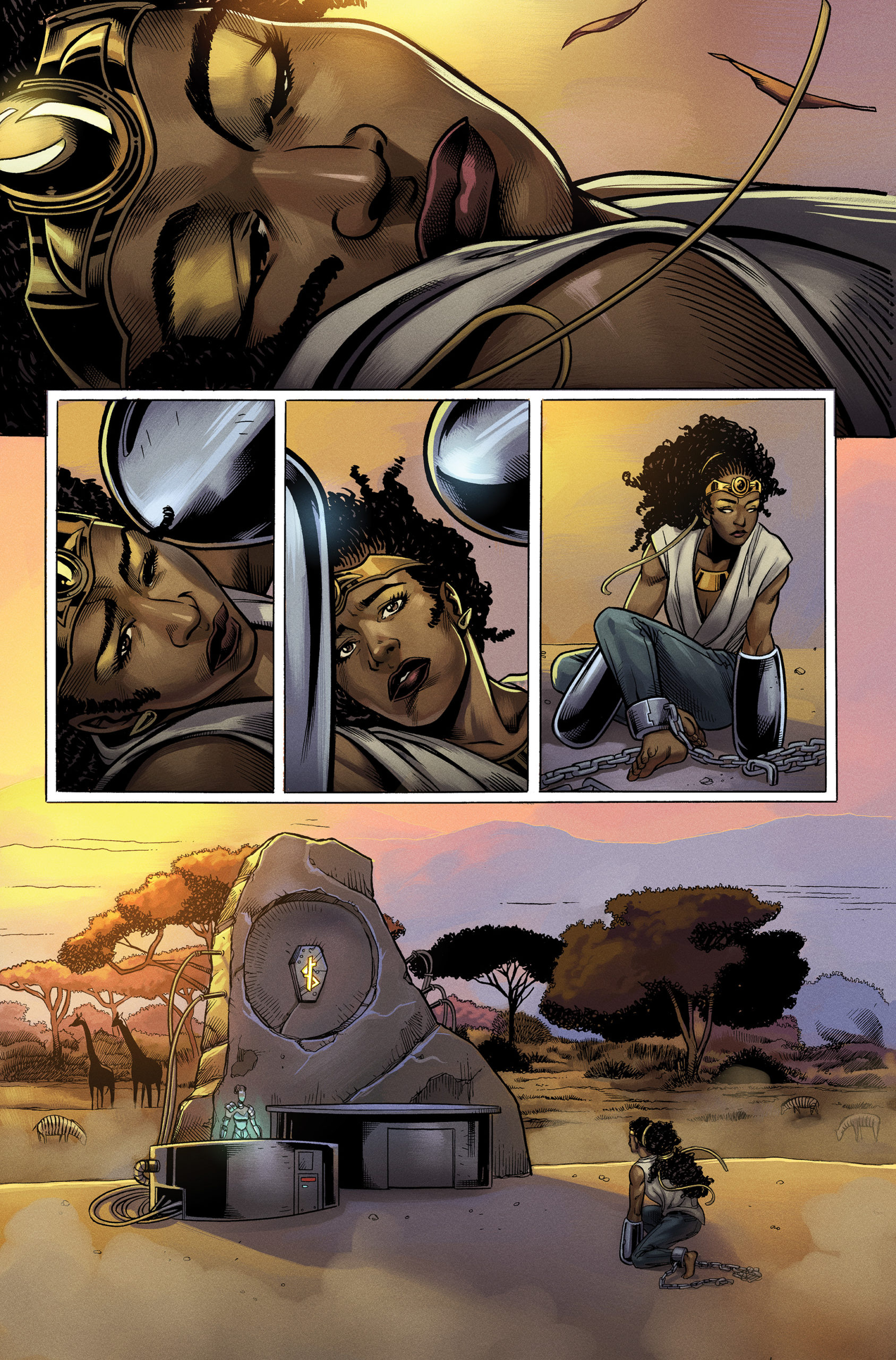 Nubia Rises in This Future State: Immortal Wonder Woman #2 Preview