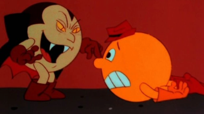Dracula Is Canon In The Pac-Man Universe