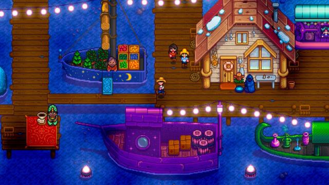 Stardew Valley’s Mammoth 1.5 Update Is Hitting Consoles Right Now, For Free