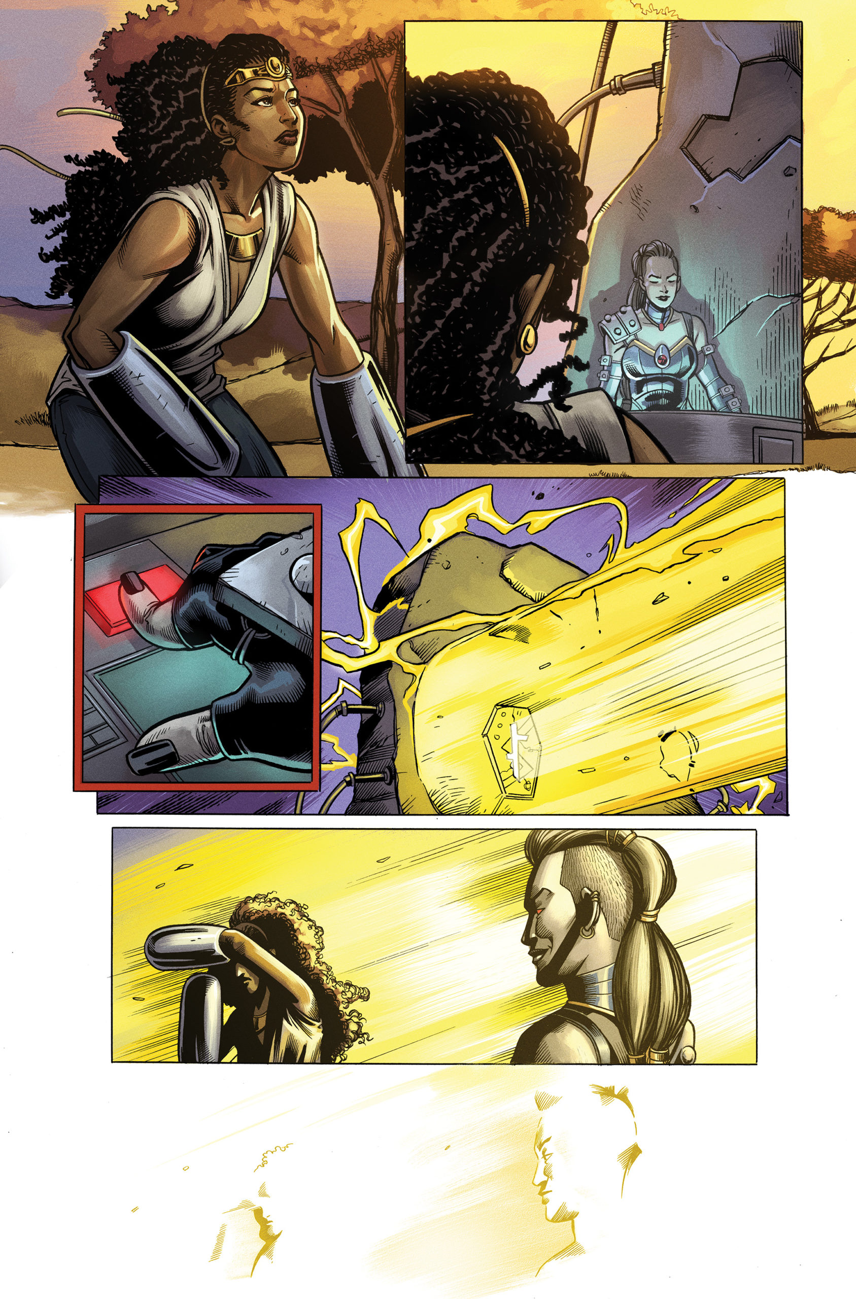 Nubia Rises in This Future State: Immortal Wonder Woman #2 Preview