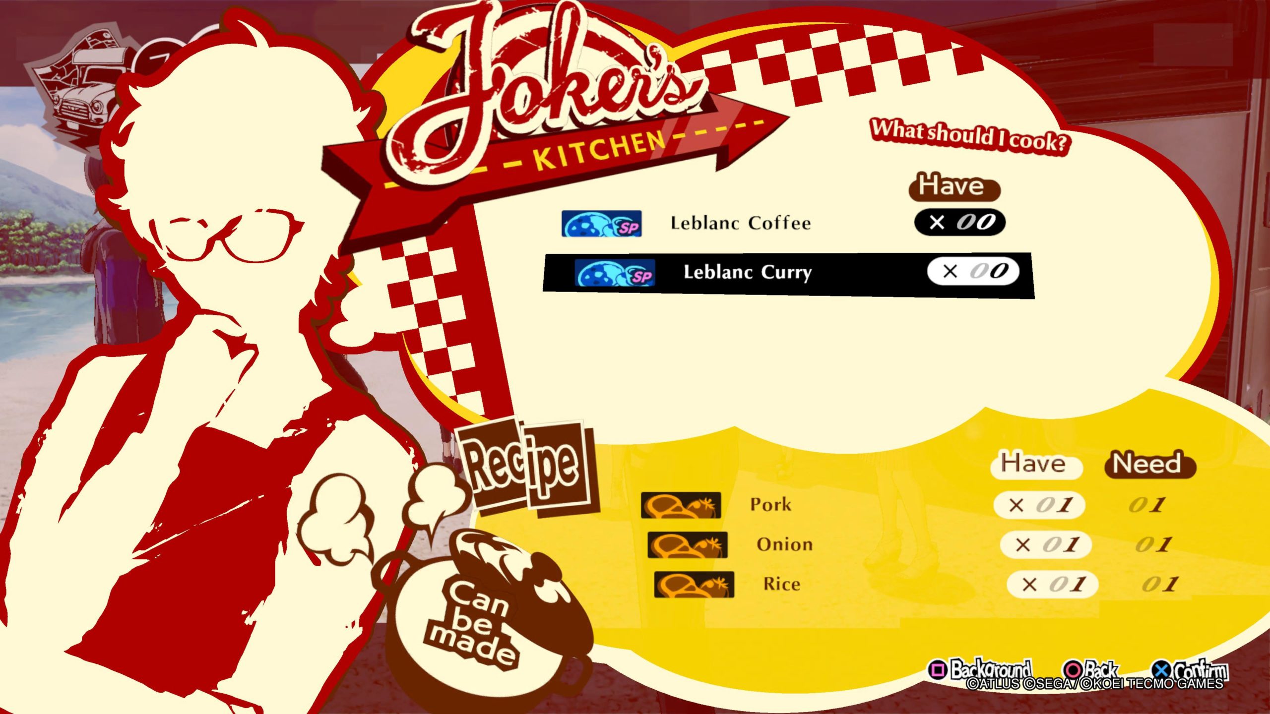 I hope they add cooking to Persona 6. (Screenshot: Atlus)
