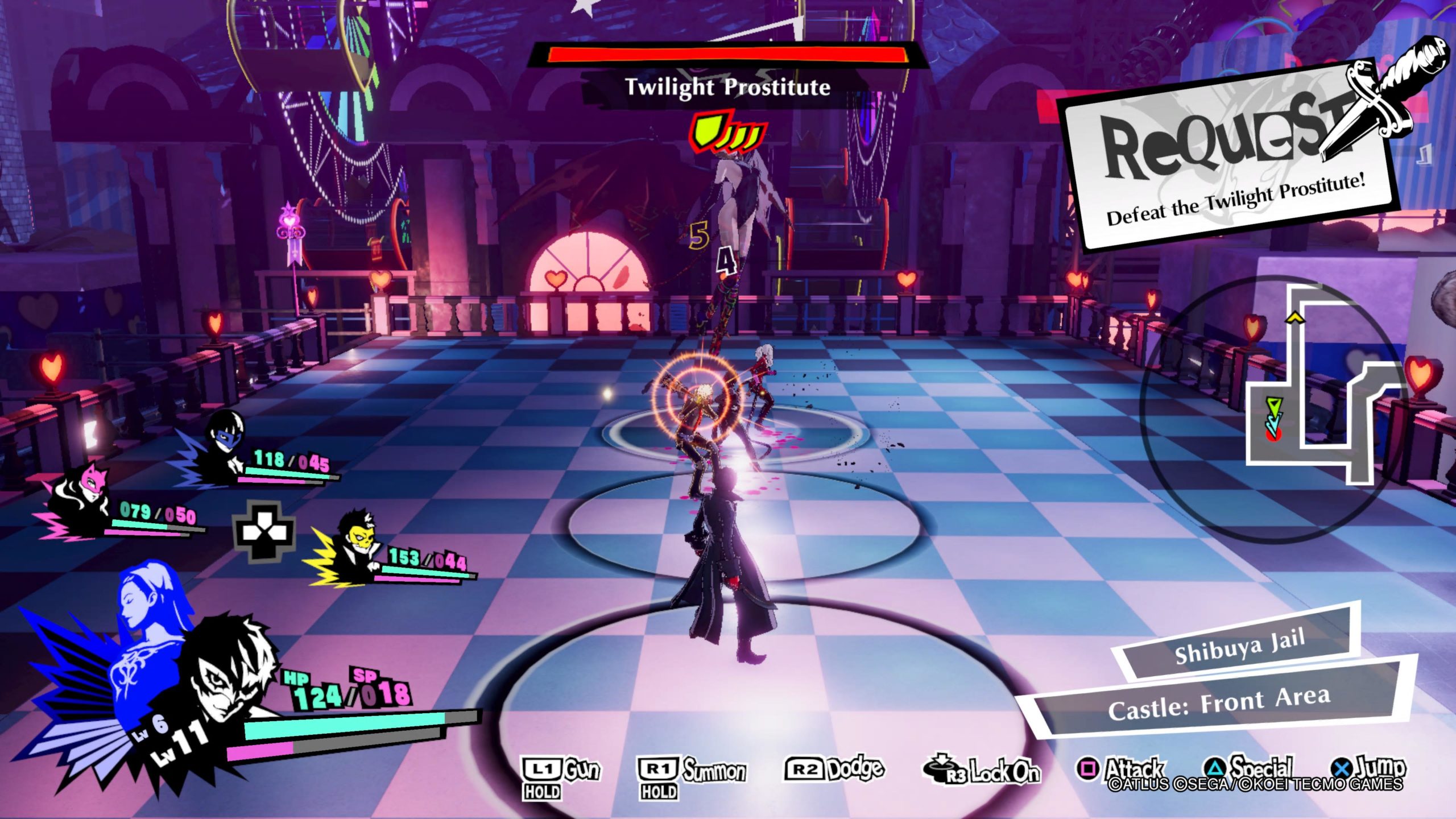 You couldn't think of a better name Atlus? Really? (Screenshot: Atlus)