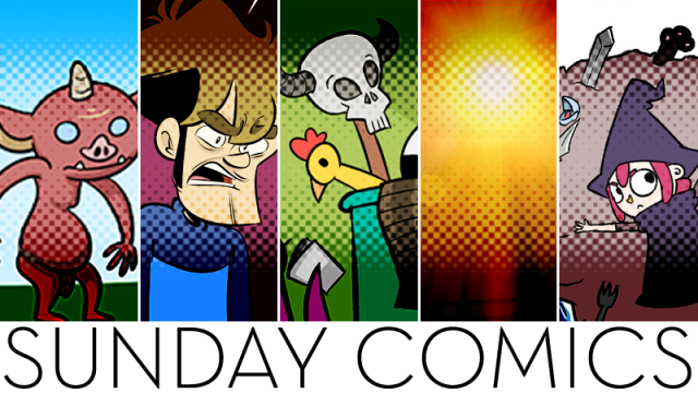 Sunday Comics: Does This Spark Joy?
