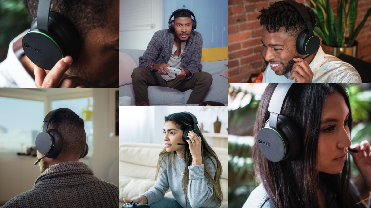 Will the new Xbox Wireless Headset make your home look cleaner and make you more attractive? Sure, why not? (Photo: Microsoft)