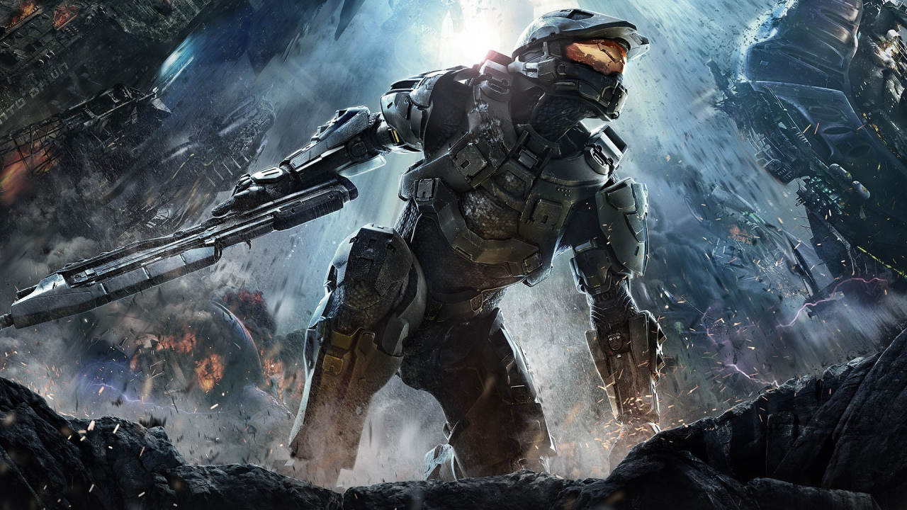 Everyone deserves to feel like Master Chief. (Image: 343 Industries / Microsoft Studios)