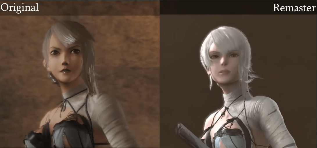 Let's See The Nier Replicant Remaster Compared To The Original